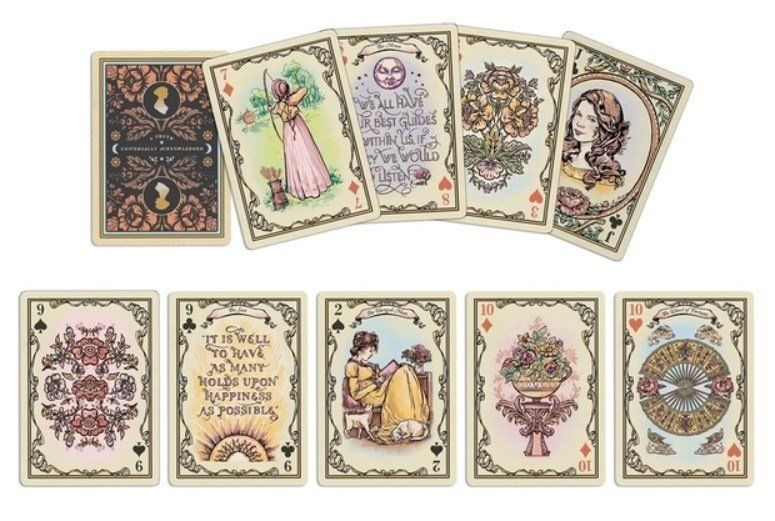 メルカリShops - A Jane Austen Tarot Deck 1110-002772