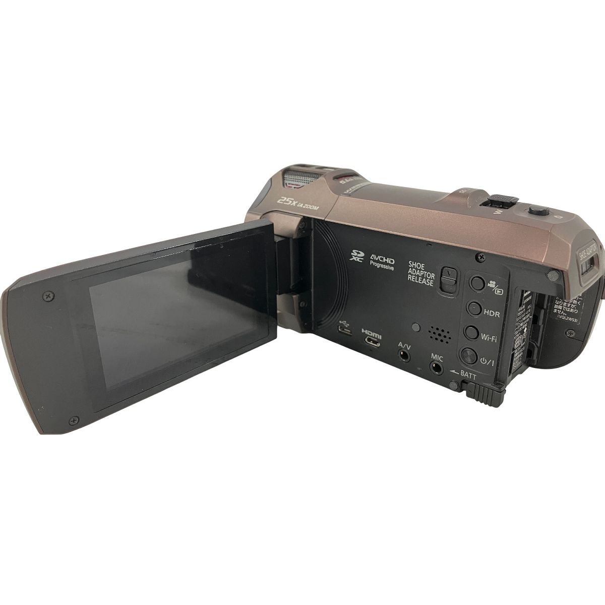 デジタル4K ビデオカメラ Panasonic HC-VX980M Panasonic HC-VX980M 4K