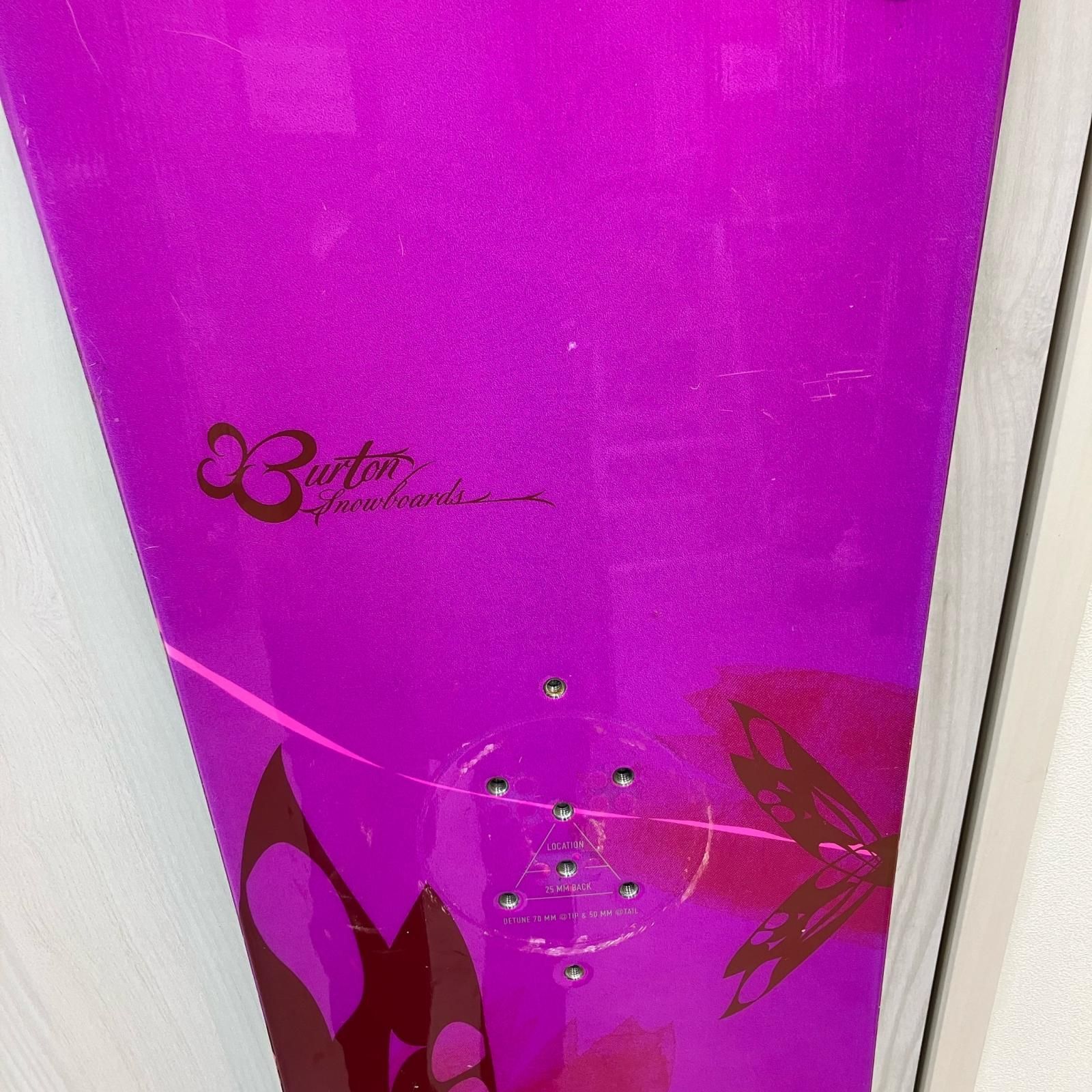 BURTON バートン FEATHER 143 ショッキングピンク