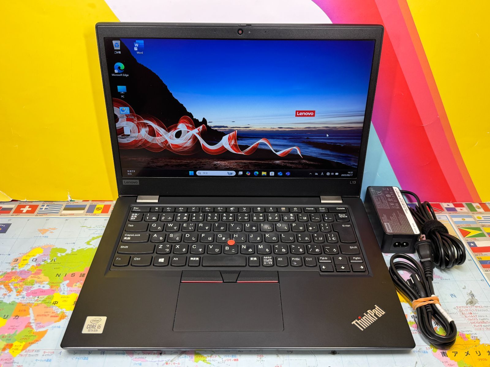 Lenovo ThinkPad ノートパソコン オフィス 爆速SSD 第8世代