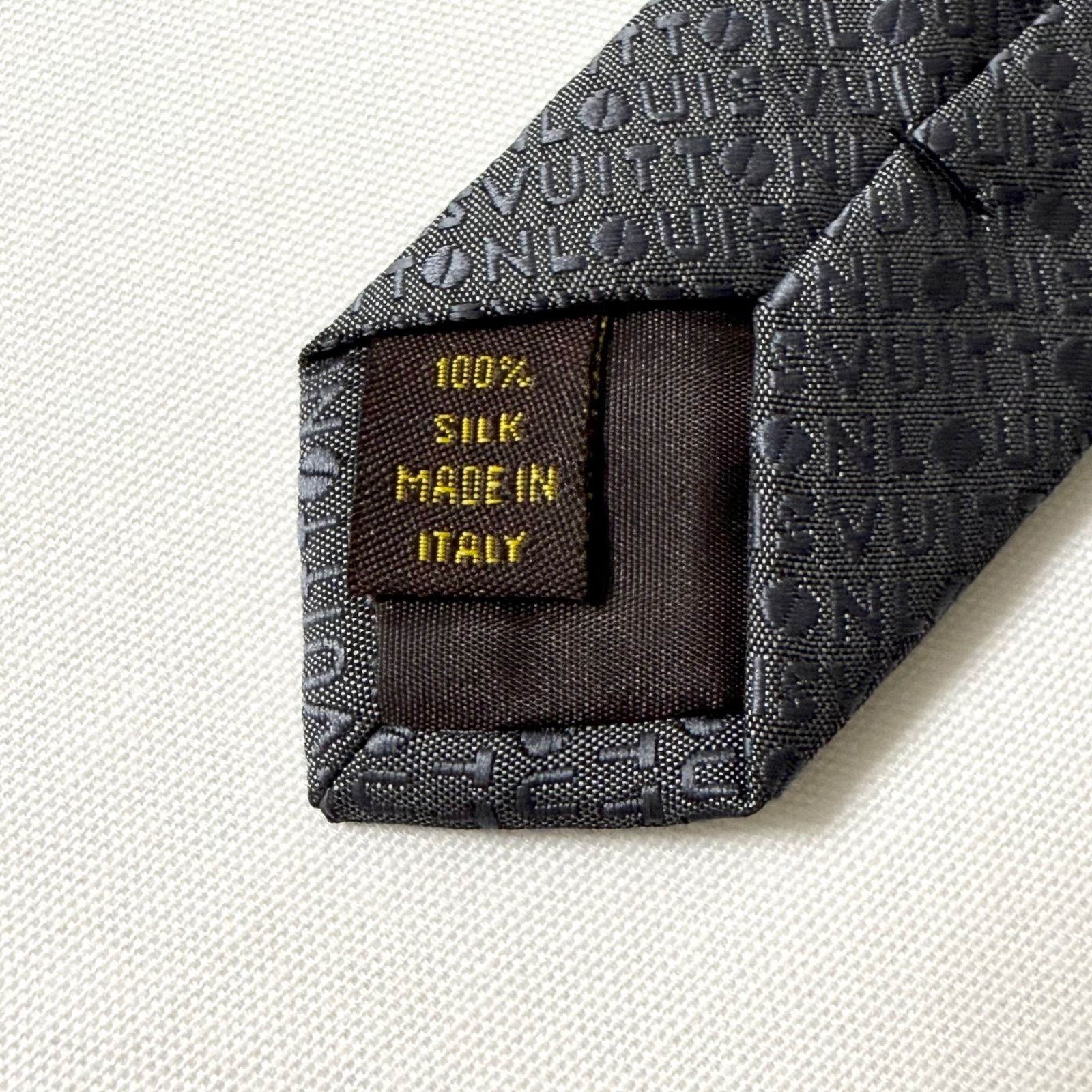 未使用✨LOUIS VUITTON ネクタイ モノグラム ダミエ シルク100% 楽天市場】【アパレル】LOUIS VUITTON ルイ ヴィトン ダミエ