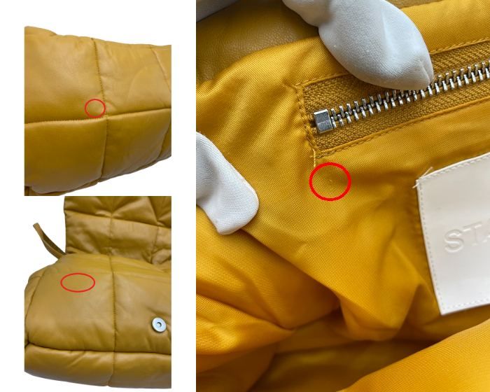 STAND STUDIO スタンド スタジオ Wanda フェイクレザー ショルダー  