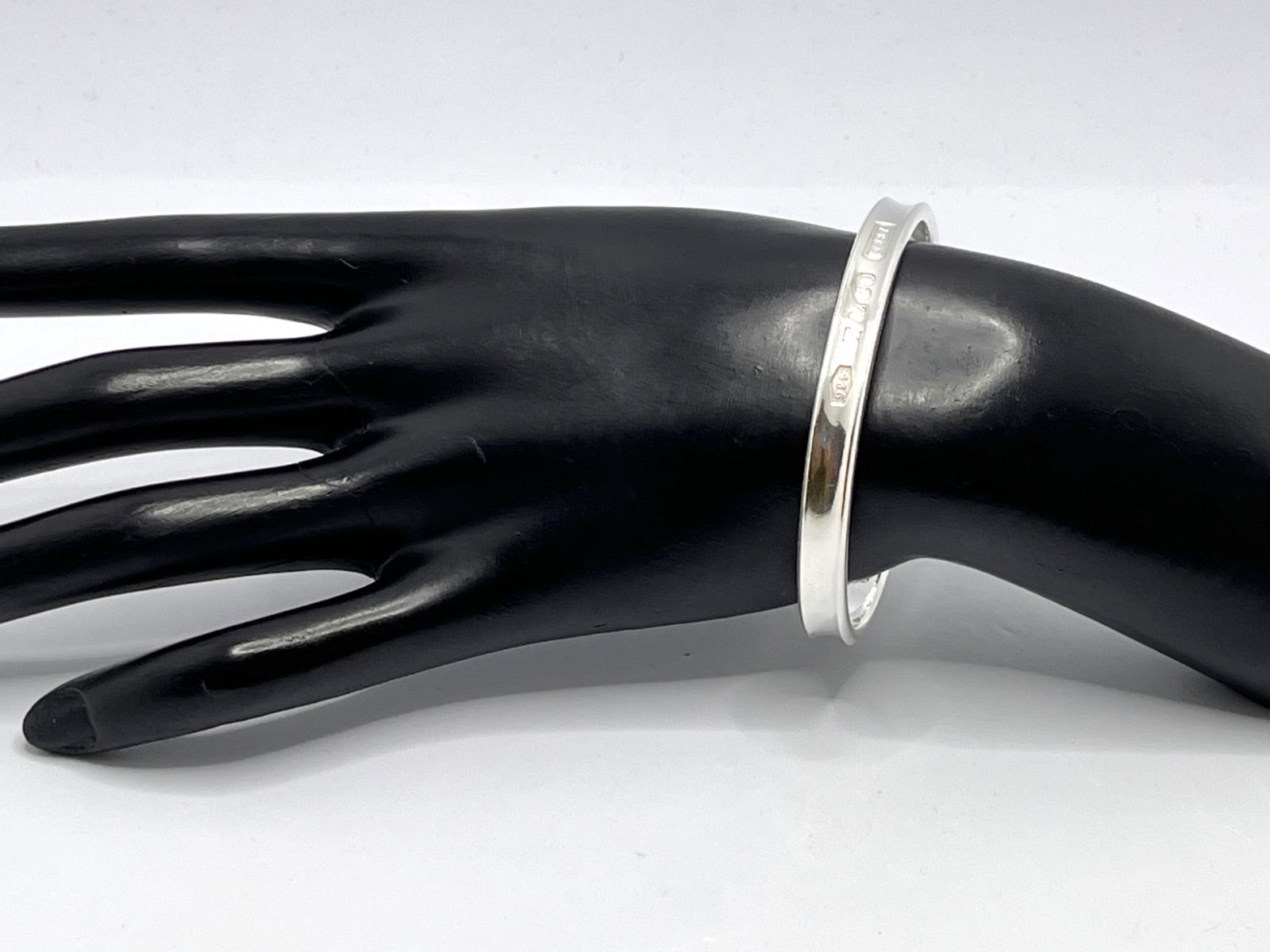 a105 Tiffany&Co. 1997 オールド ティファニー 1837 ナロー バングル