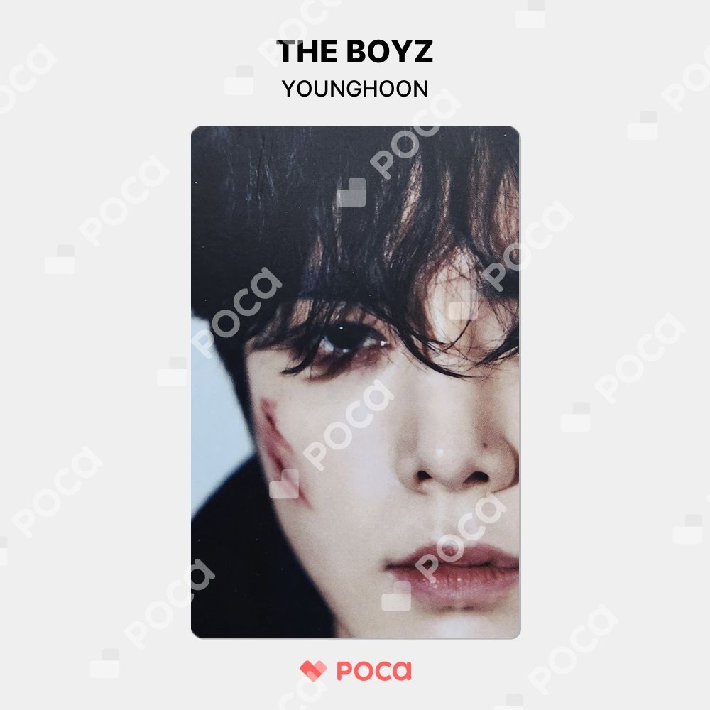 The Boyz ヨンフン トレカ THE BOYZ ヨンフン トレカセット YH-5 - メルカリ