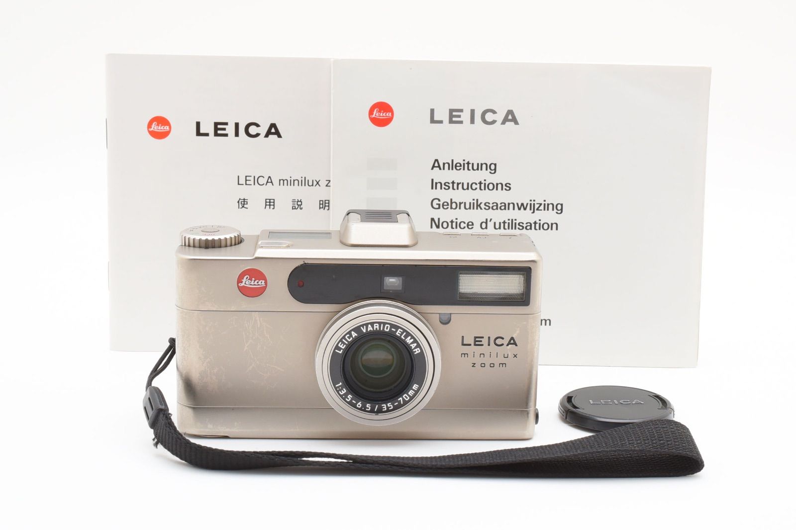 品 LEICA ライカ minilux Zoom VARIO-ELMAR 1 3.5-6.5 35-70mm ミニルックス コンパクトフィルムカメラ ＃3243