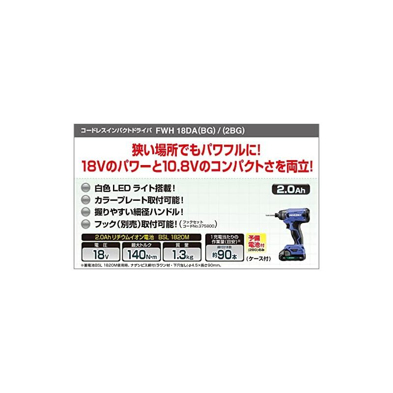 2.0Ah バッテリー2個