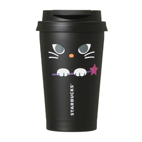 スターバックス STARBUCKS ハロウィン2025ステンレスTOGOタンブラーウィッチキャット355ml タンブラー コーヒー スタバ ハロウィン 2025 ねこ ネコ 猫 cat プレゼント ギフト 水筒