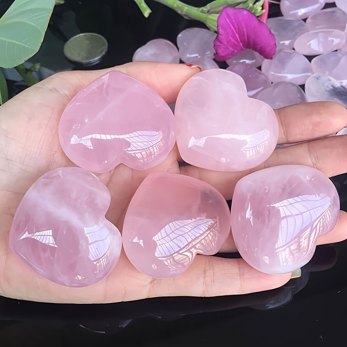 ハスキー様♡お取り置き♡高品質　ピンクムーンストーン　幸運　愛情運　癒し ハスキー様♡お取り置き♡高品質 ピンクムーンストーン 幸運