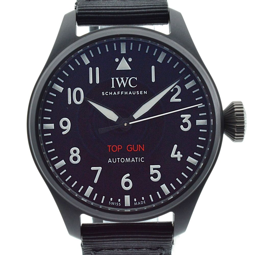 IWC IWC SCHAFFHAUSEN IW329801 ビッグ・パイロット・ウォッチ 自動巻き メンズ美品箱付き H#136769