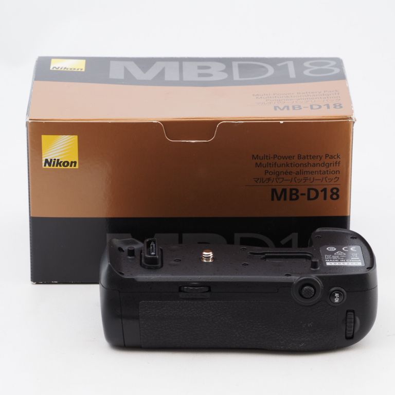 Nikon ニコン マルチパワーバッテリーパック MB-D18 - カメラ本舗