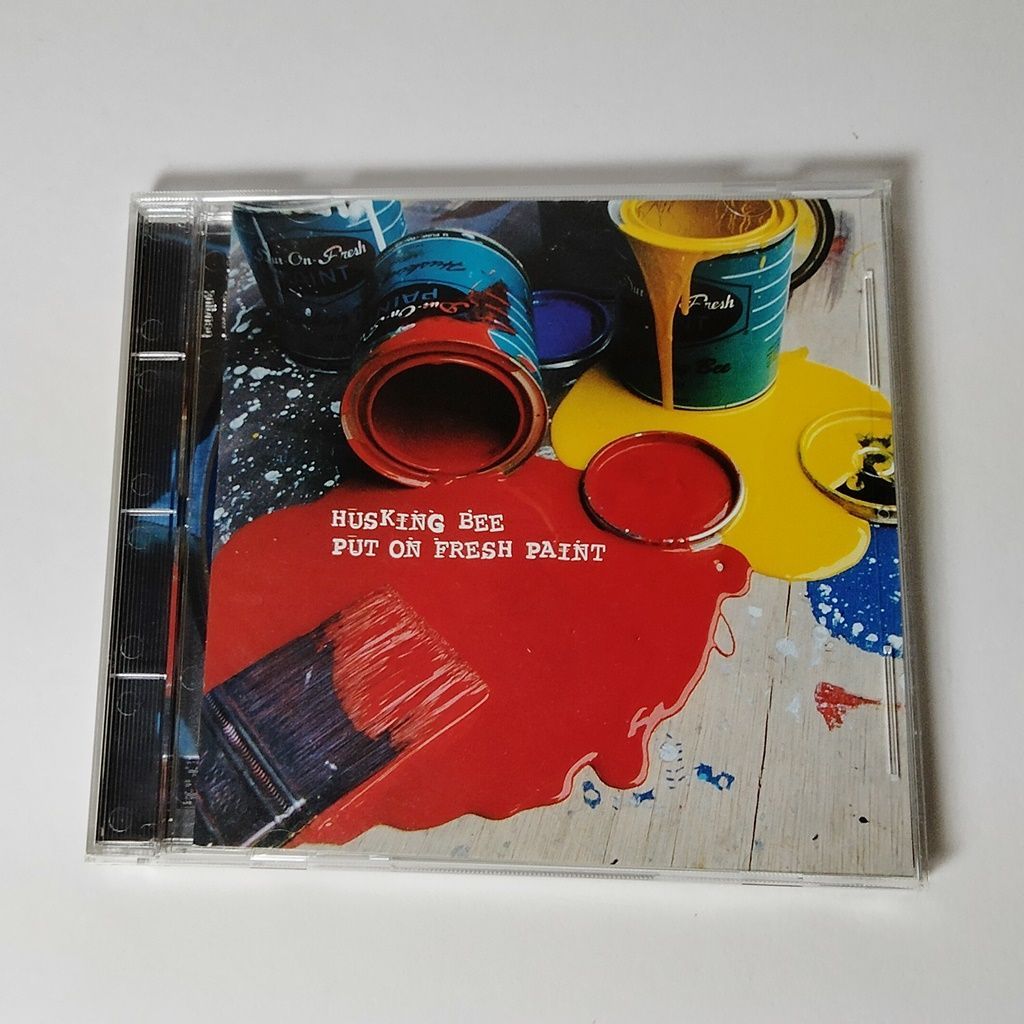 CD HUSKING BEE（ハスキング・ビー） 「PUT ON FRESH PAINT」 TFCC