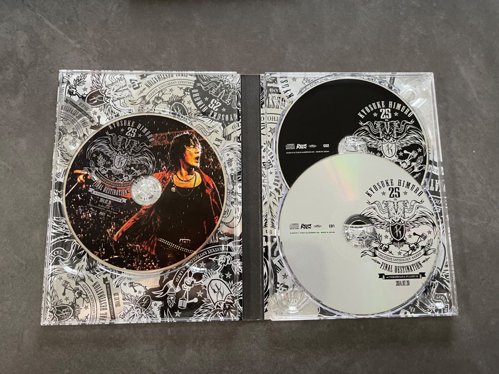 氷室京介「KYOSUKE HIMURO 25TH ANNIVERSARY TOUR」FC限定 【公式通販】