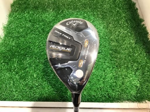 キャロウェイ ROGUE ST MAX FAST U6 レディース ユーティリティ UT ELDIO 40 for CW ROGUE ST UT フレックスL レディース 女性用 右利き 右用 Nランク ゴルフクラブ