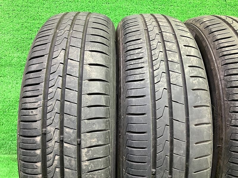 HANKOOK サマー ハンコック キナジーエコ2 155 65R14 4本 3ミリ 2021年