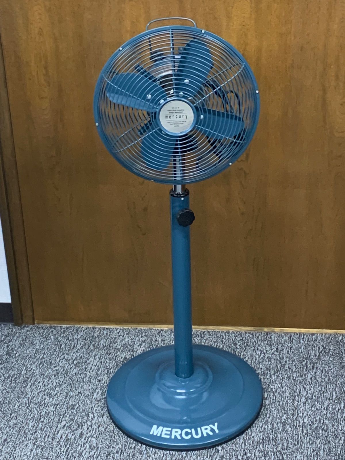 扇風機・サーキュレーター Mercury INDUSTRIAL FAN SINGLE Mercury INDUSTRIAL FAN SINGLE マーキュリー 【公式通販】 Mercury