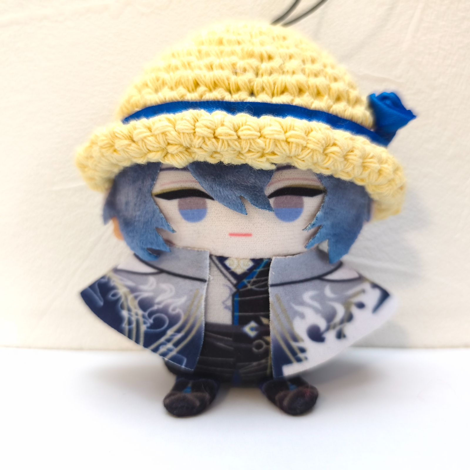 にじぱぺっと】 麦わら帽子 帽子 にじさんじ 10cm 薄紫1 小柳ロウ