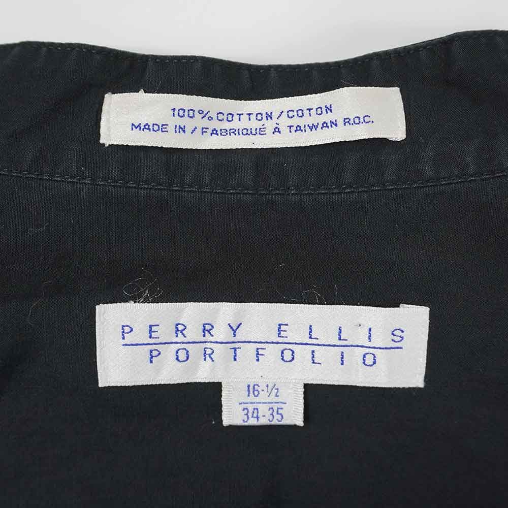 楽天市場】ペリーエリス PERRY ELLIS 90s 90年代 バンドカラー