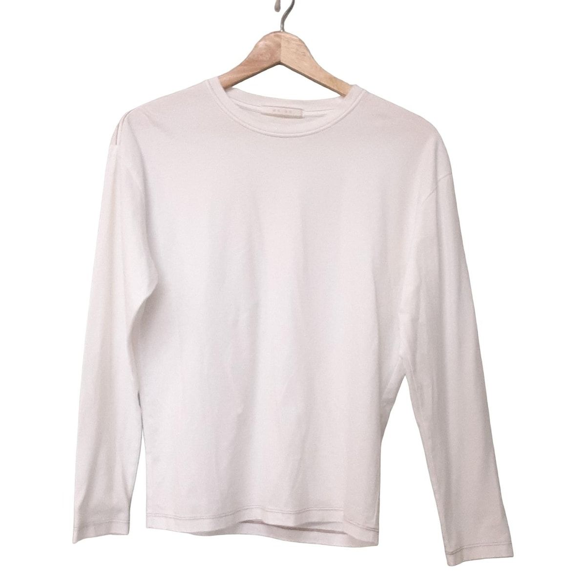 BEIGE ベイジ 長袖Tシャツ サイズ4 XL レディース - 白 クルーネック