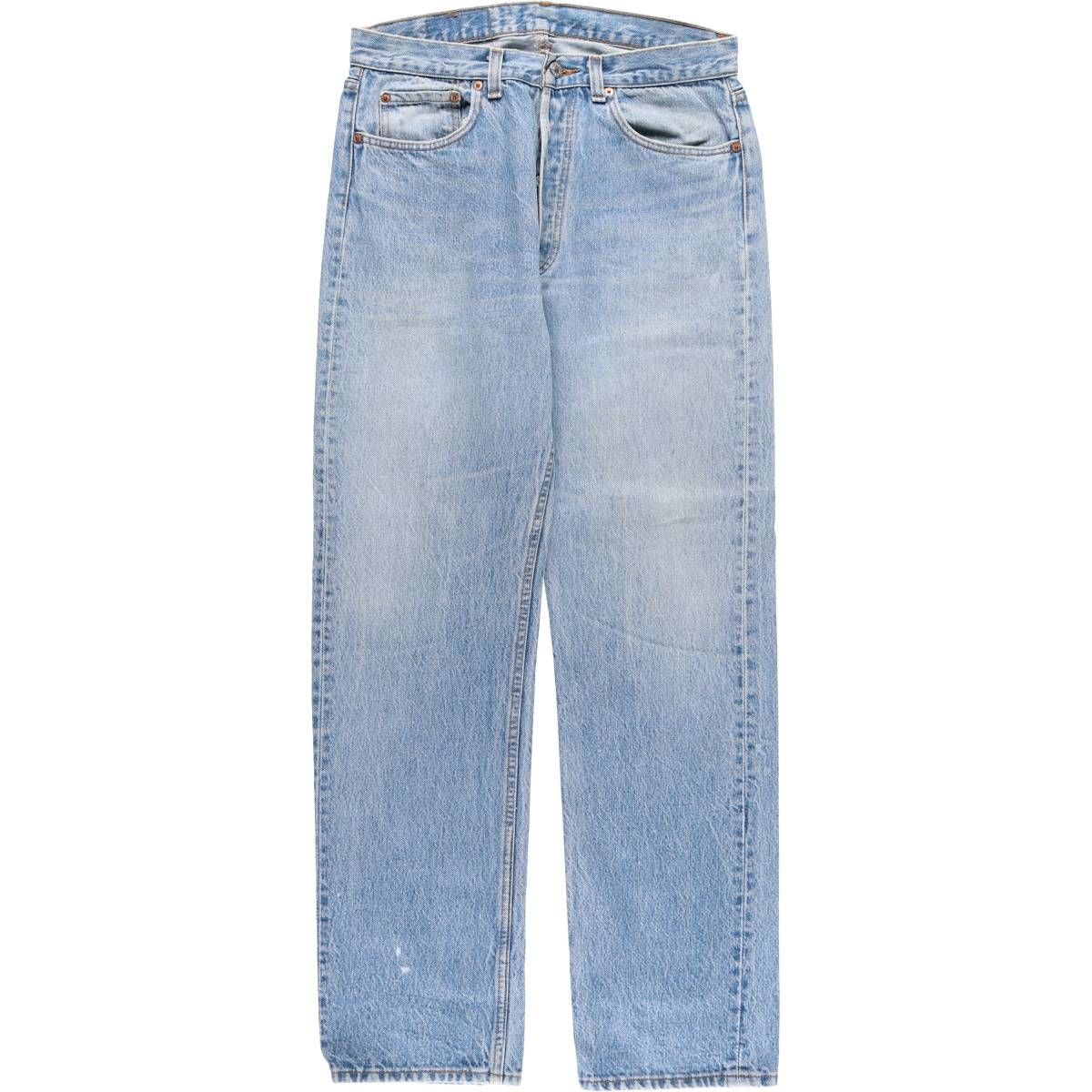 古着 00年代 リーバイス Levi s 501-0190 ストレートデニムパンツ メンズw31相当|evb031292