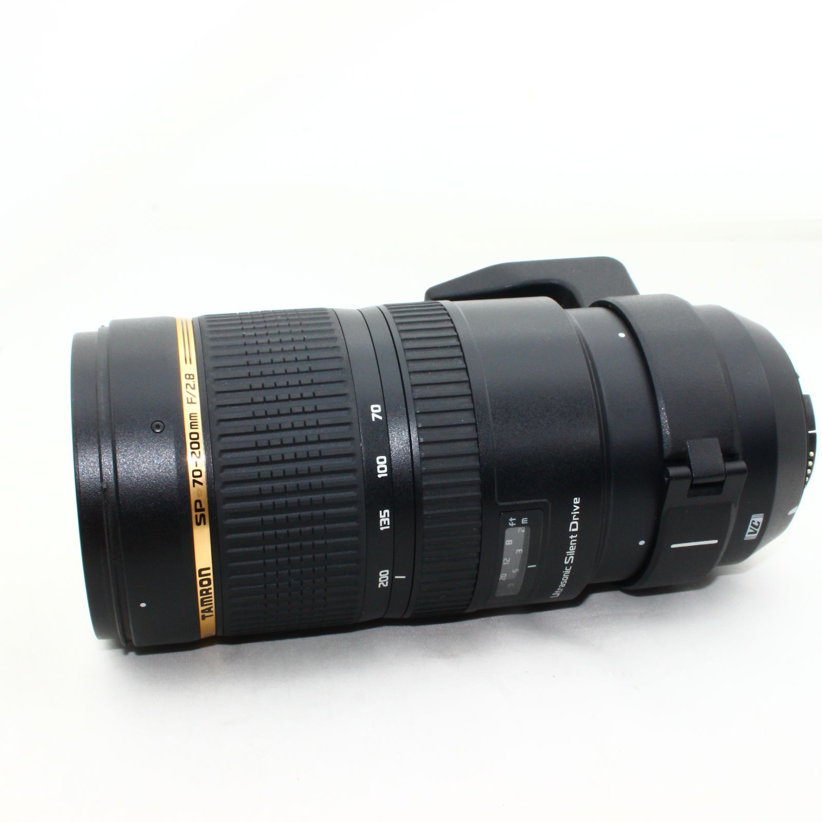 TAMRON 大口径望遠ズームレンズ SP 70-200mm F2.8 Di VC USD ニコン用