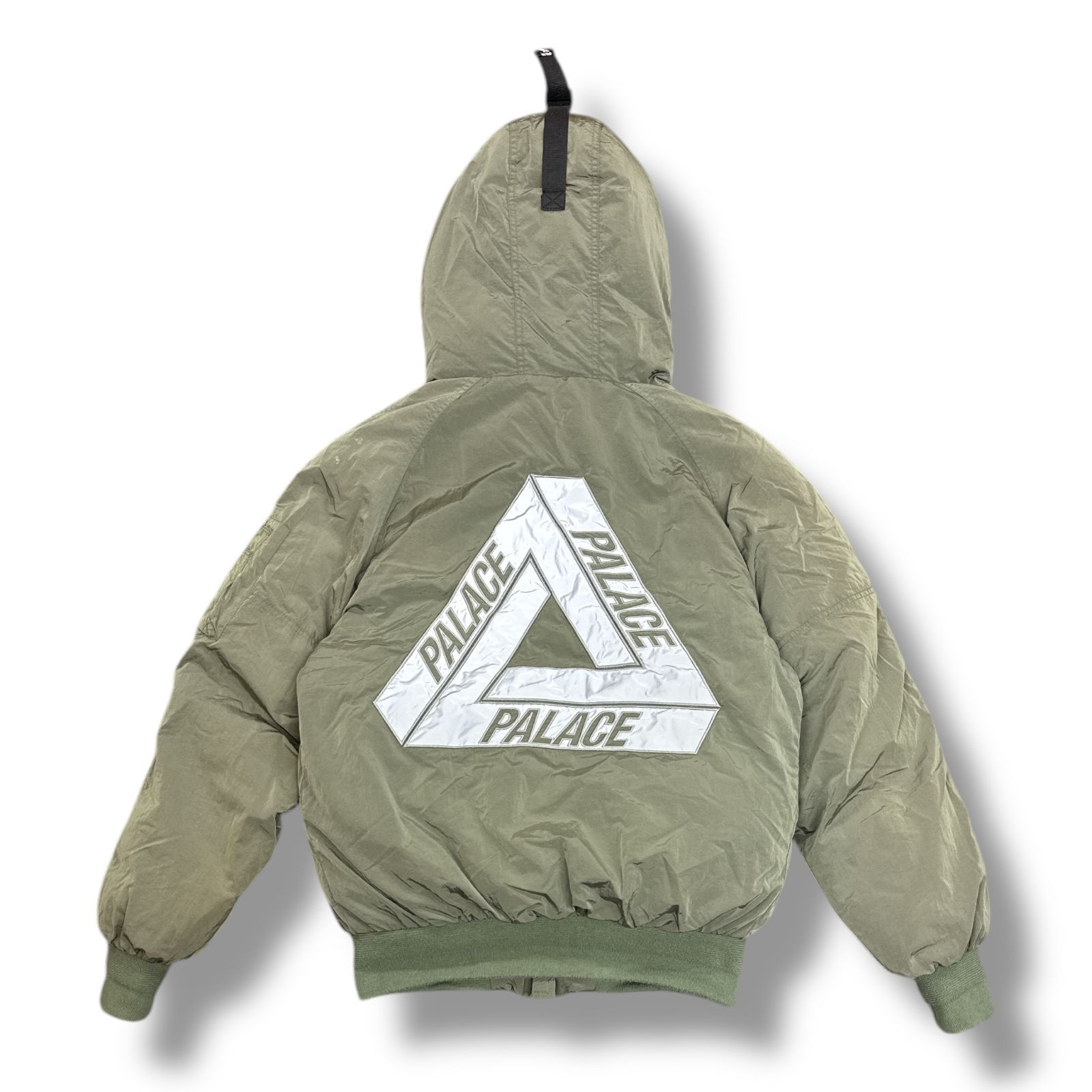 Palace P-2B SHORT PARKA パレス　ショートパーカー Palace P-2B SHORT PARKA トライアングル ファー ショート パーカー
