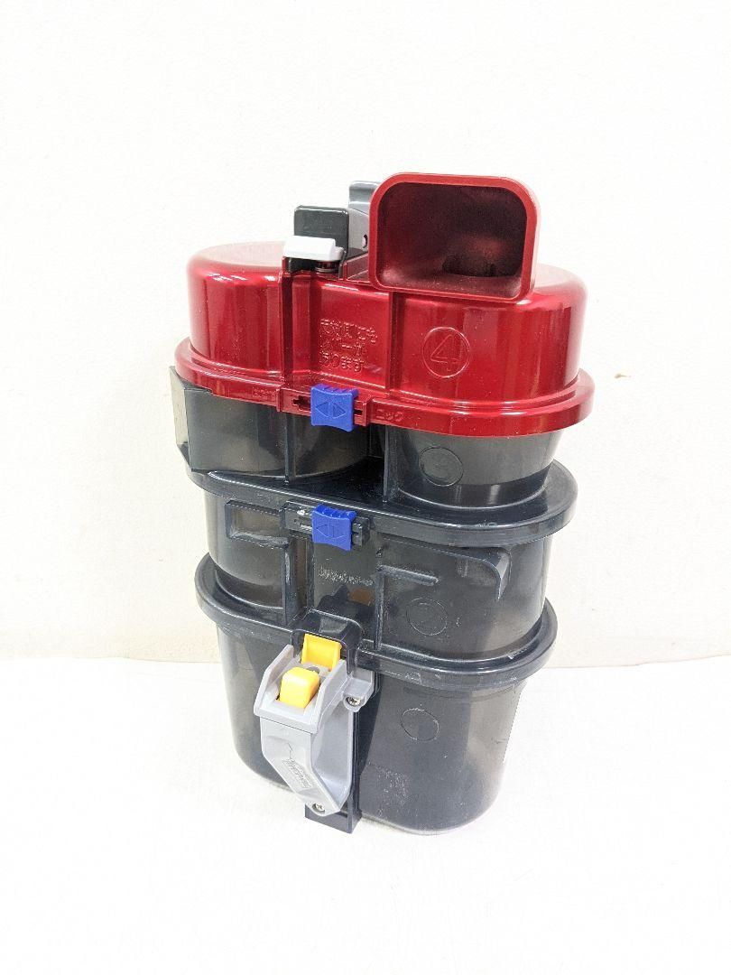 MITSUBISHI TC-ZK20S-R 2010年製 サイクロン式掃除機 長期レビュー 三菱電機「風神 TC-ZK20S-R」その1 - 家電 Watch