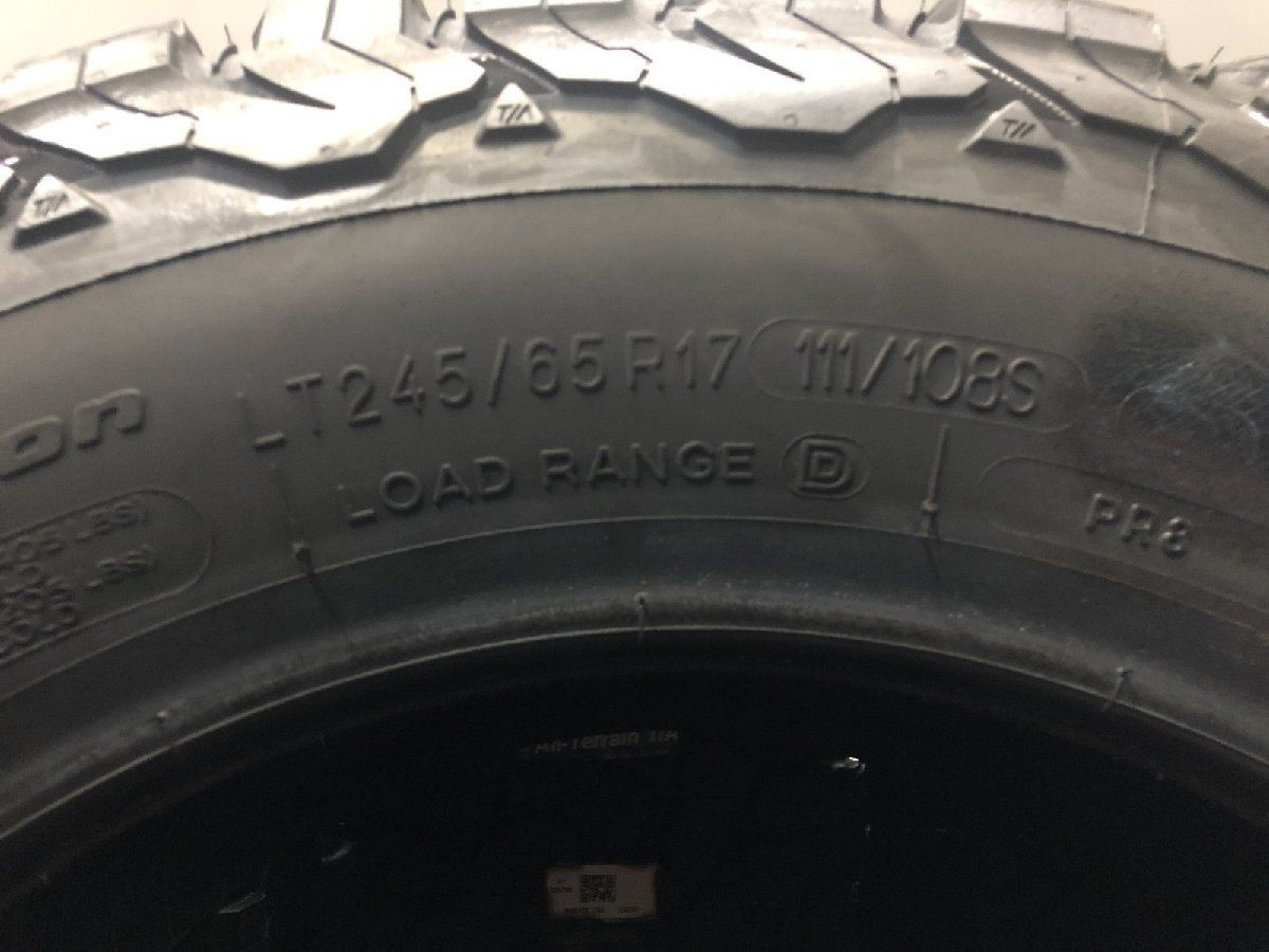 新品 23年製 BF Goodrich All-Terrain T/A KO2 LT245/65R17 111/108S 