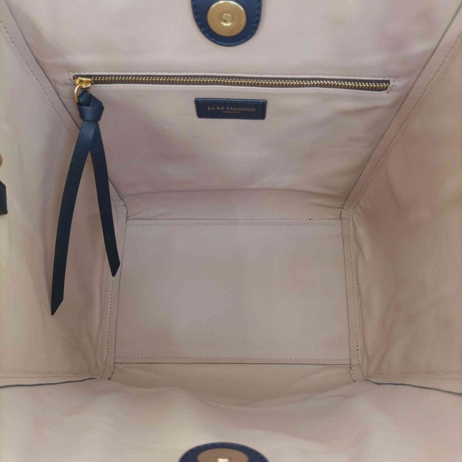 ジェイアンドエムデヴィッドソン J&M Davidson OLIVIA オリビア レザー 