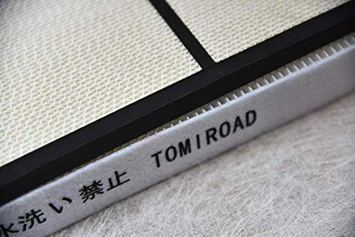 TOMIROAD 空気清浄機用 集じんフィルター FZ-AX70HF と 脱臭フ-