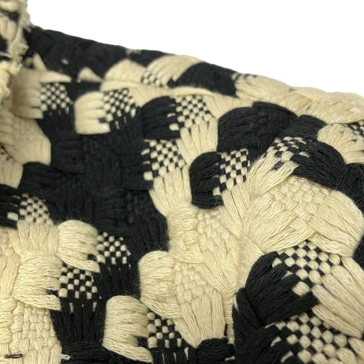 alice olivia アリスオリビア コート サイズM レディース - 黒×アイボリー 長袖|秋|冬