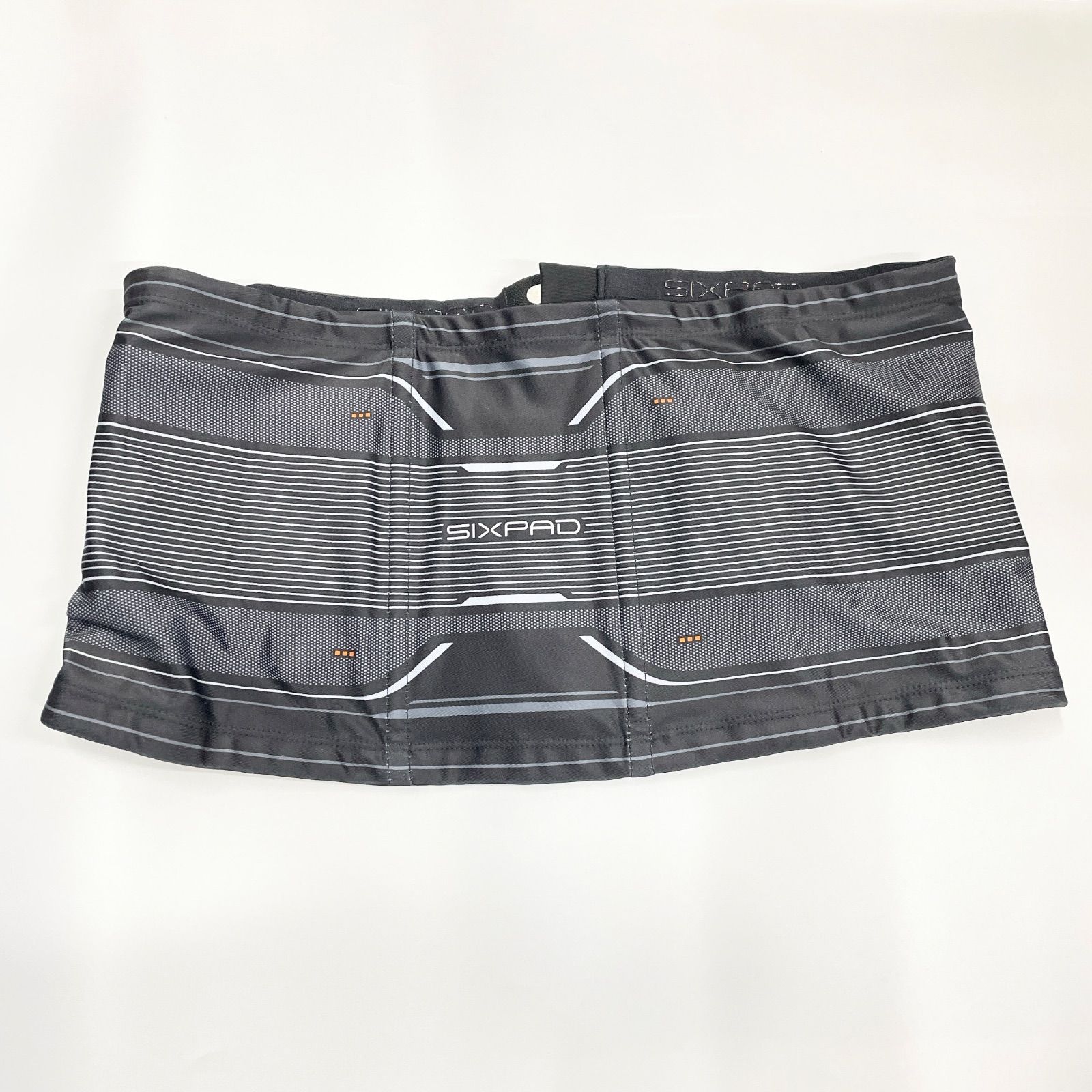 MTG シックスパッド コアベルト SE-BSC00CD-LLブラック LLサイズ Aランク 402