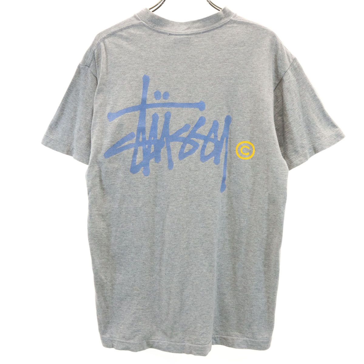 STUSSY ステューシー 90s オールド USA製 紺タグ バックロゴプリント 