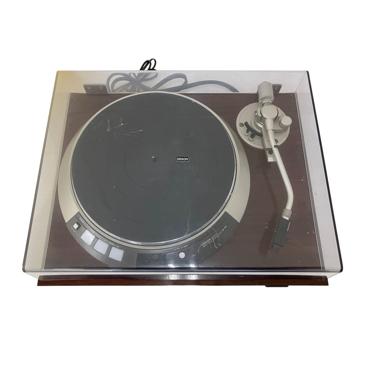 DENON DP-55L デノン レコードプレーヤー 音響機材 オーディオ ジャンク O9917550