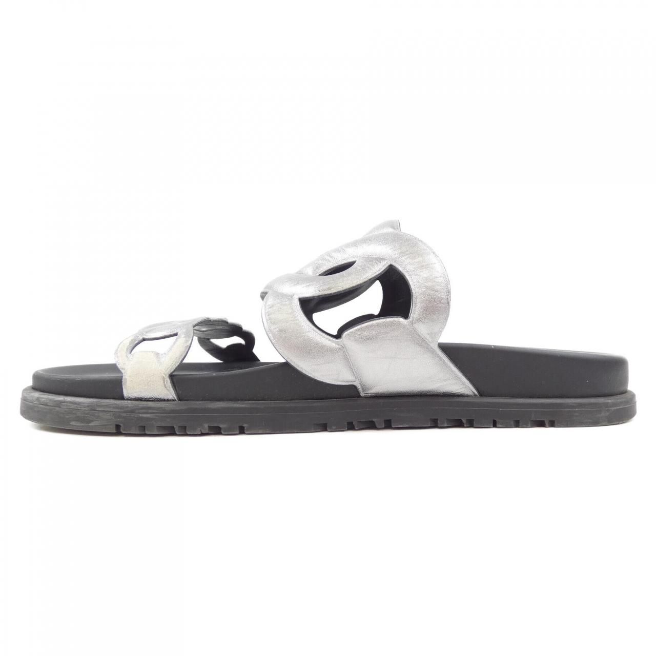 エルメス HERMES エクストラ EXTRA シェーヌダンクル 221148Z サンダル