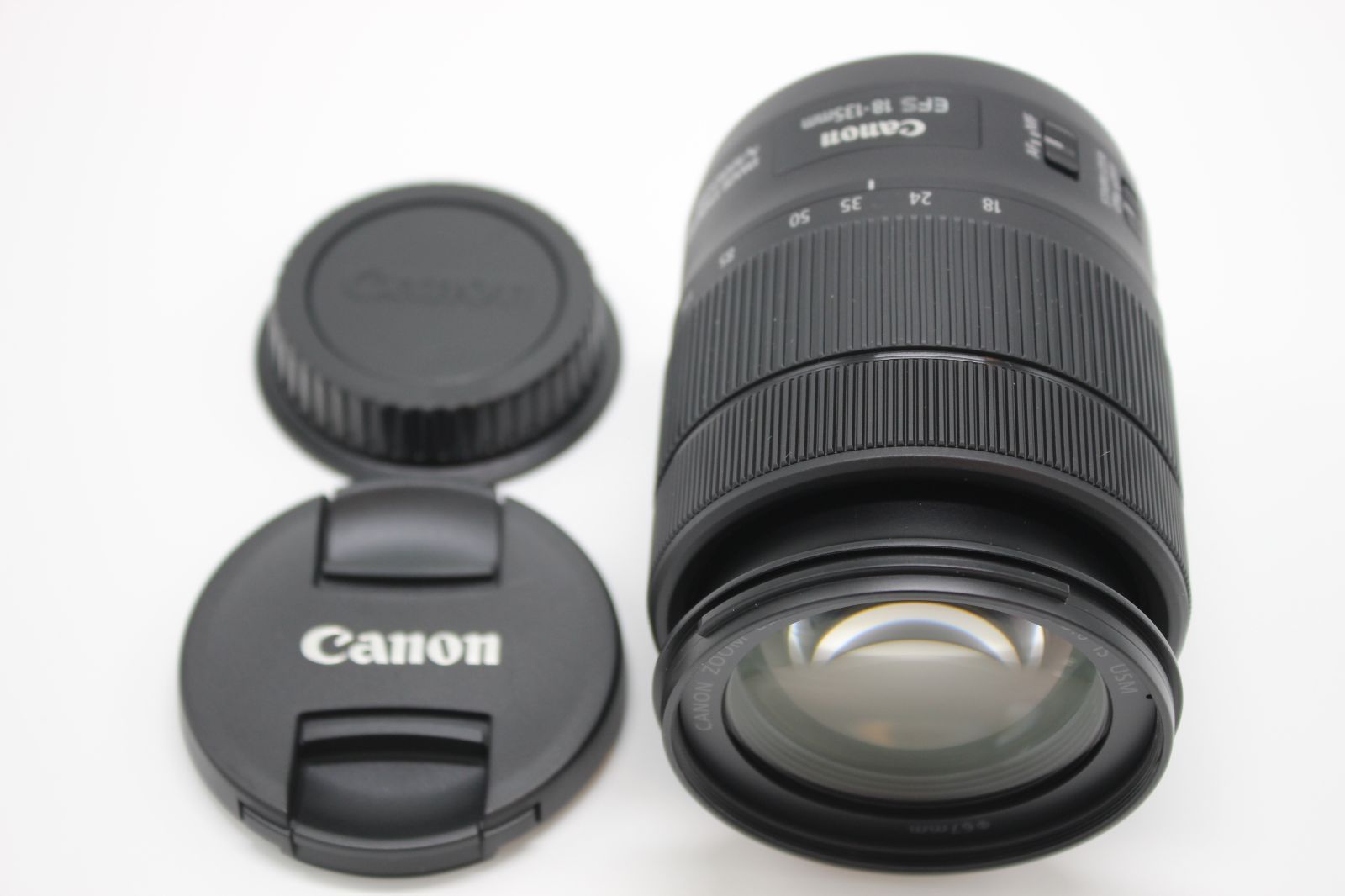 □極上品□ CANON EF-S18-135㎜ F3.5-5.6 IS USM - momo-peach-Japan