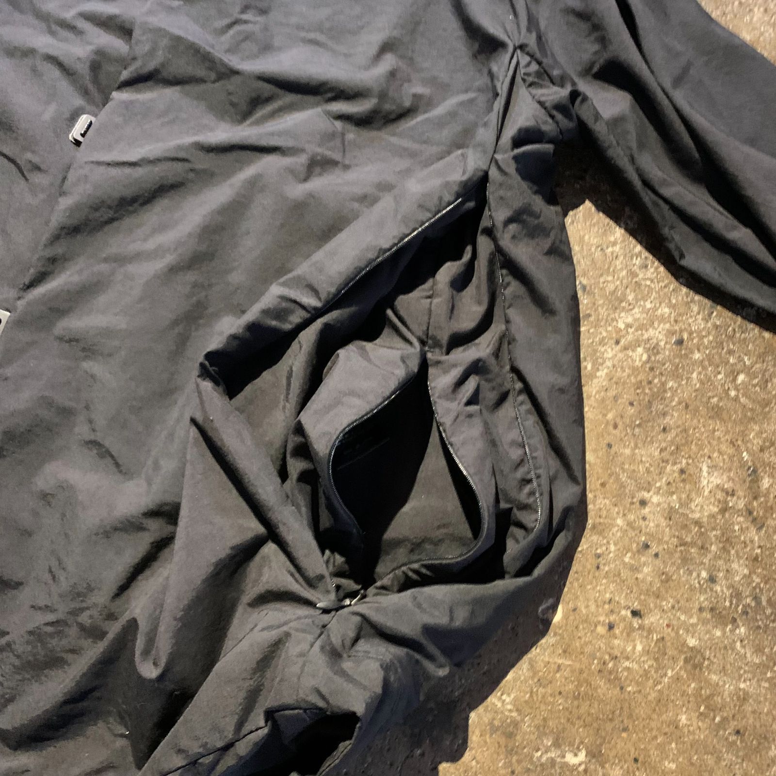TEATORA WALLET COAT S/L PACKABLE セキュリティーポケット 2 テアトラ