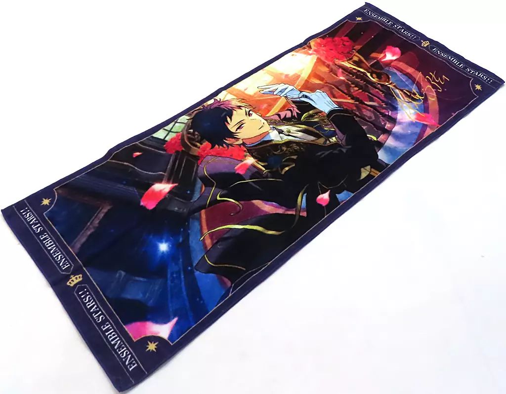 あんスタ 伏見弓弦 ビジュアルバスタオル うちわ ぬいぐるみ あんさんぶるスターズ! ビジュアルバスタオルVol.4 22.伏見弓弦
