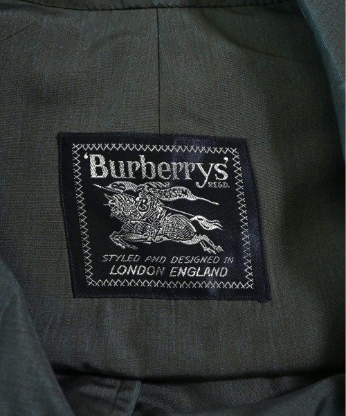 BURBERRY ステンカラーコート メンズ 【古着】【中古】【送料無料