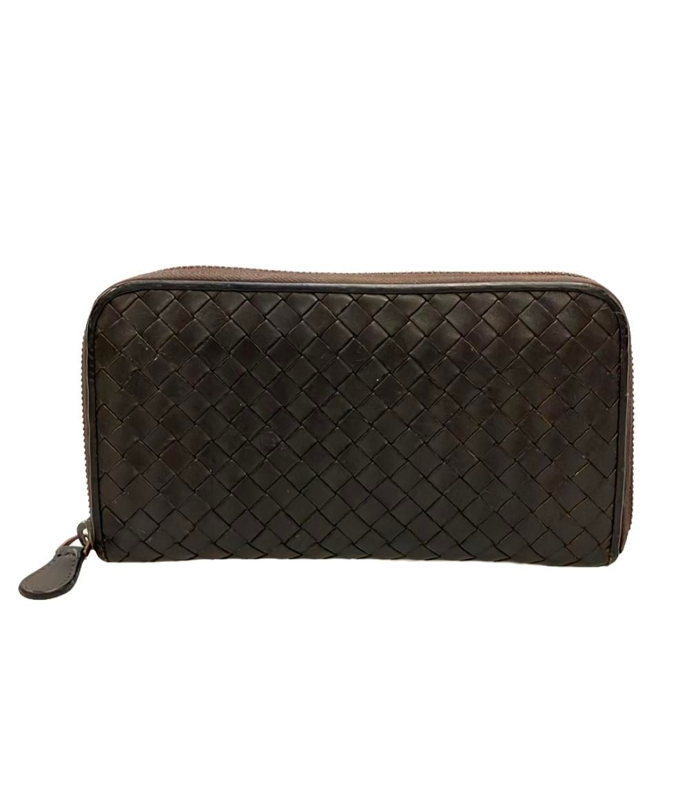 ボッテガヴェネタ ラウンドファスナー長財布 メンズ BOTTEGAVENETA
