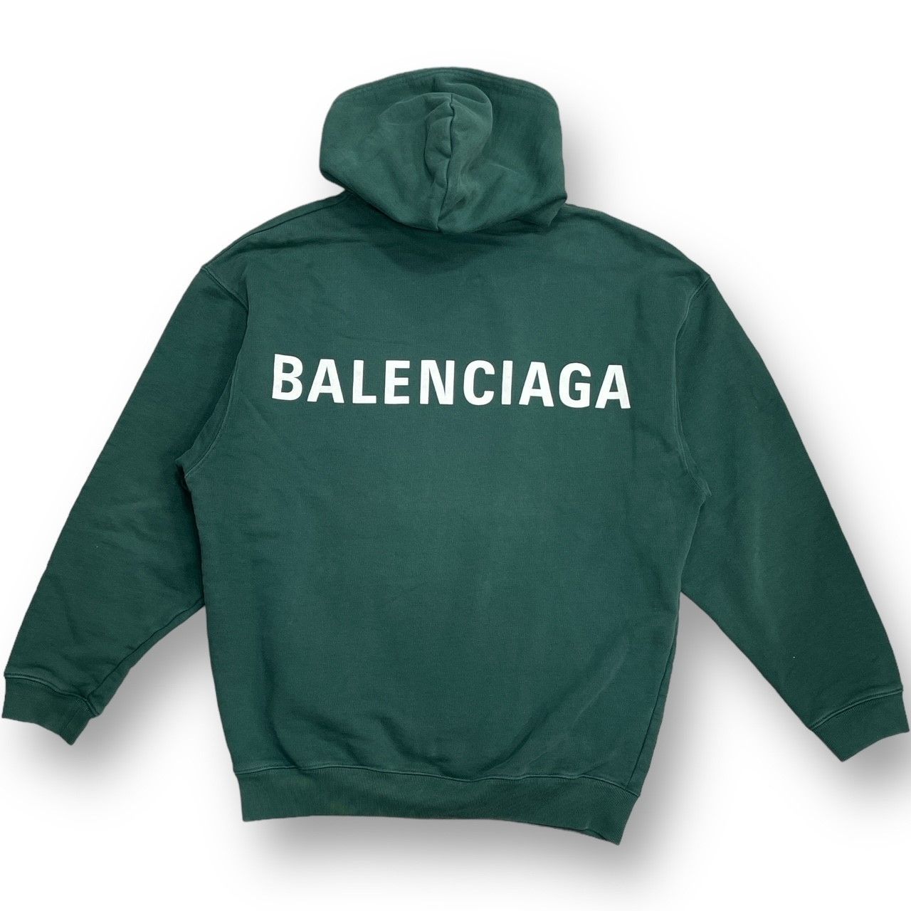 華麗 BALENCIAGA/バックロゴフーディ パーカー - hotsport.rs