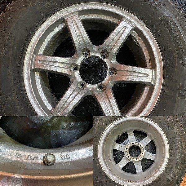 お値下げしました【BS  BLIZZAK  DM-V2  235/65-17】スタッドレス【アウディQ5 アルミホイール】 FORCE DENALI 17x7.5J 5/114.3 +38 MB ブリヂストン BLIZZAK DM