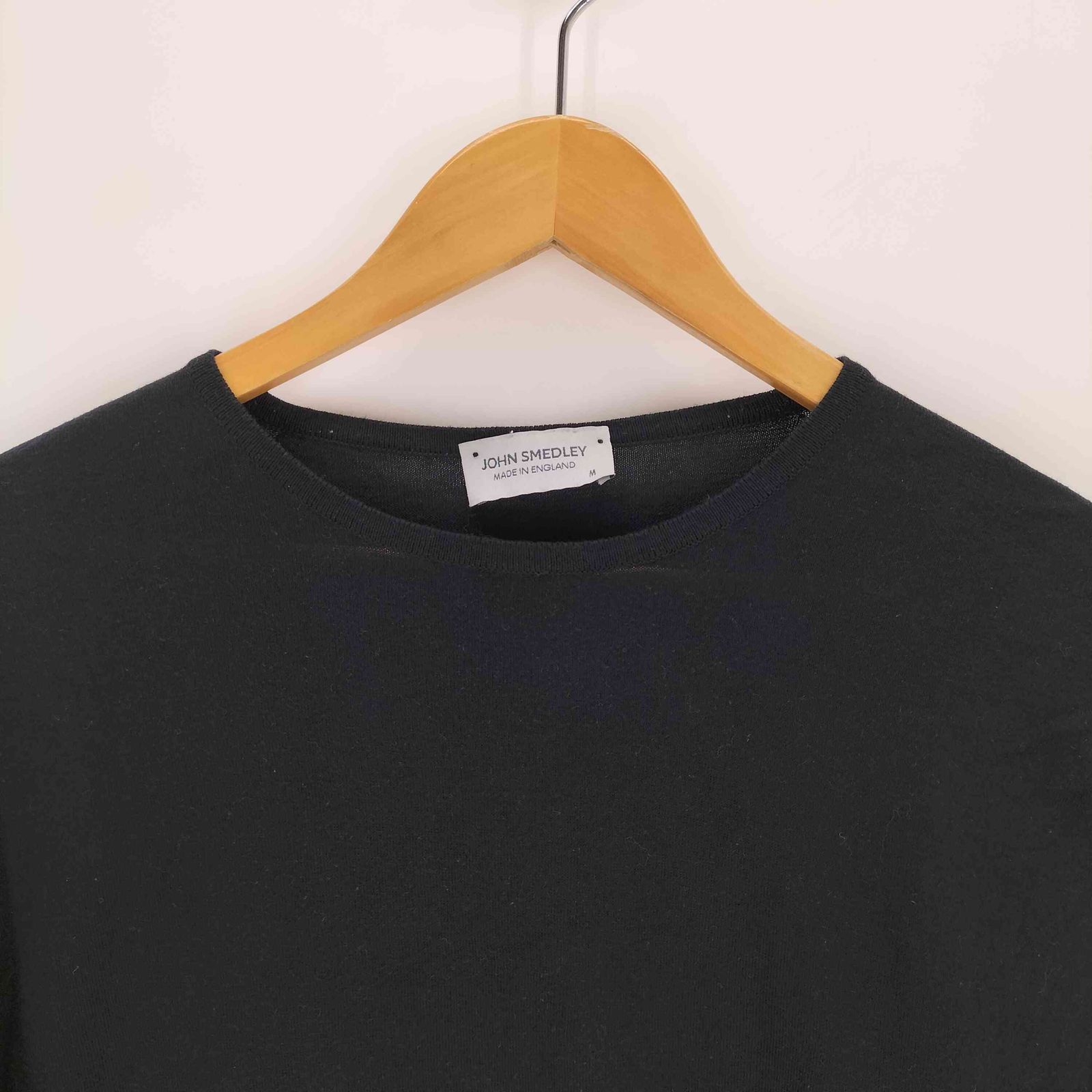 ブランド古着！イギリス製 JOHN SMEDLEY 半袖 カットソー ブラウン ブランド古着】JOHN SMEDLEY（ジョンスメドレー）のメンズ古着