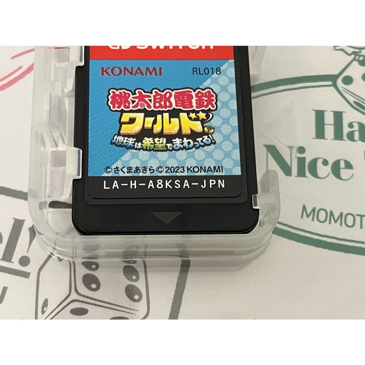 KONAMI Nintendo Switch 桃太郎電鉄ワールド 地球は希望でまわっ