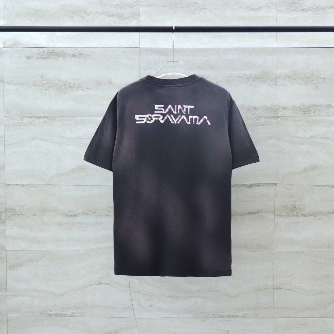 セントマイケル t-shirt 空山 基 - Tシャツ/カットソー(半袖/袖なし)