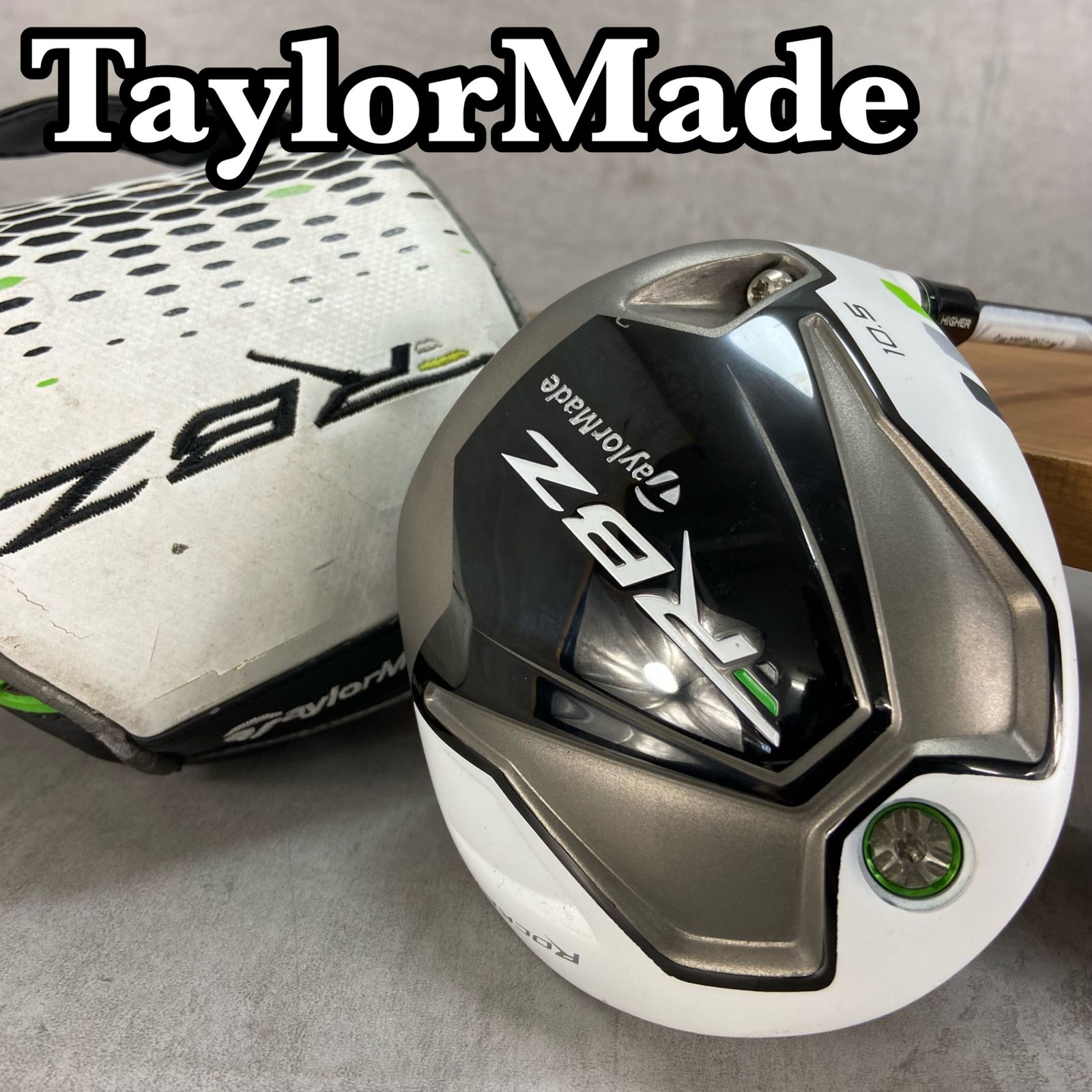 TaylorMade - TaylorMade　テーラーメイド　RBZ　メンズゴルフドライバー　カーボン　S　10.5°　右利き用　DR　45.25インチ　D-3　約348g TaylorMade テーラーメイド RBZ メンズゴルフドライバー