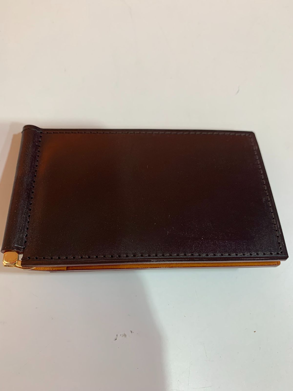 GANZO コードバン マネークリップ GANZO ガンゾ コンパクト