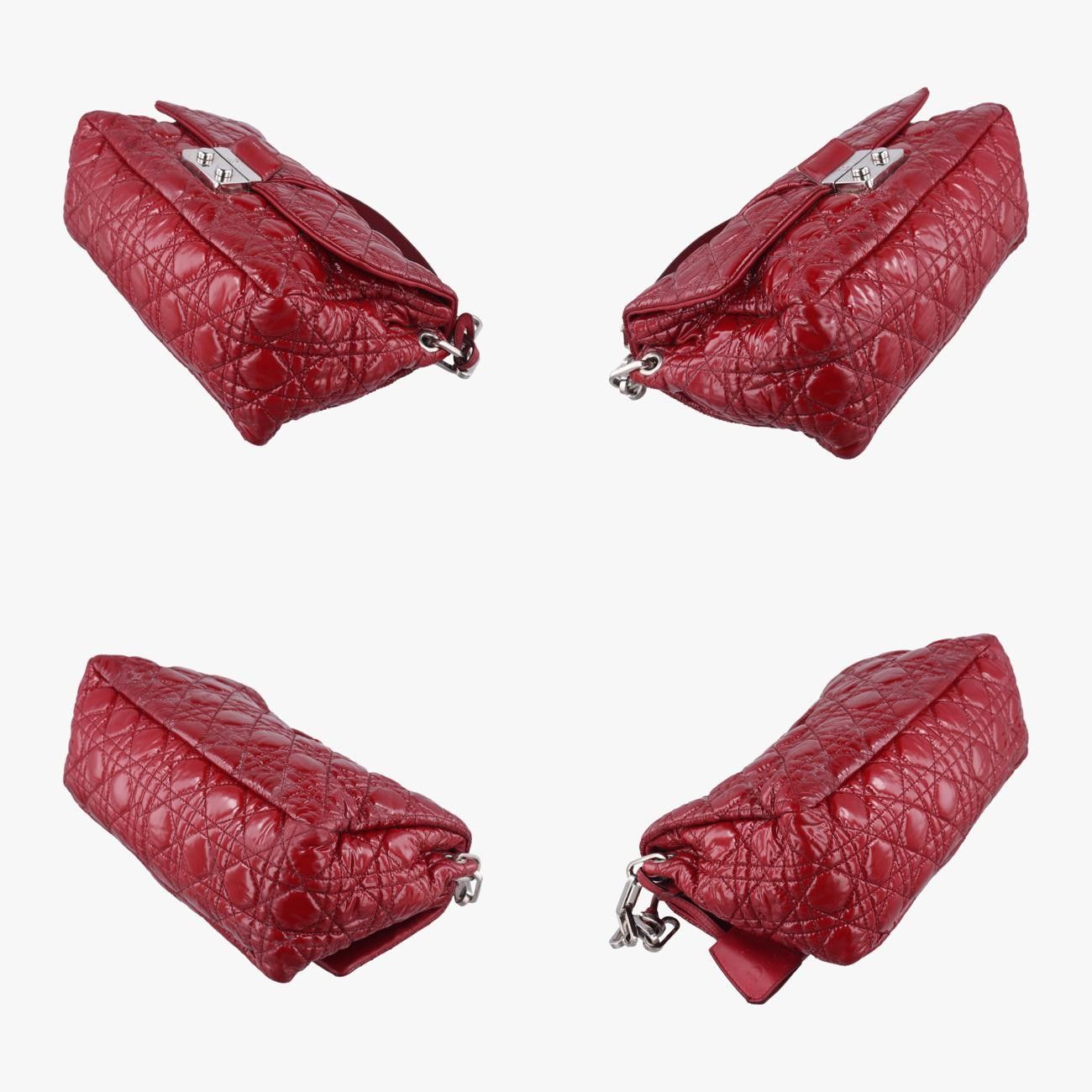 ステッチレッドパテント17-BO-0190