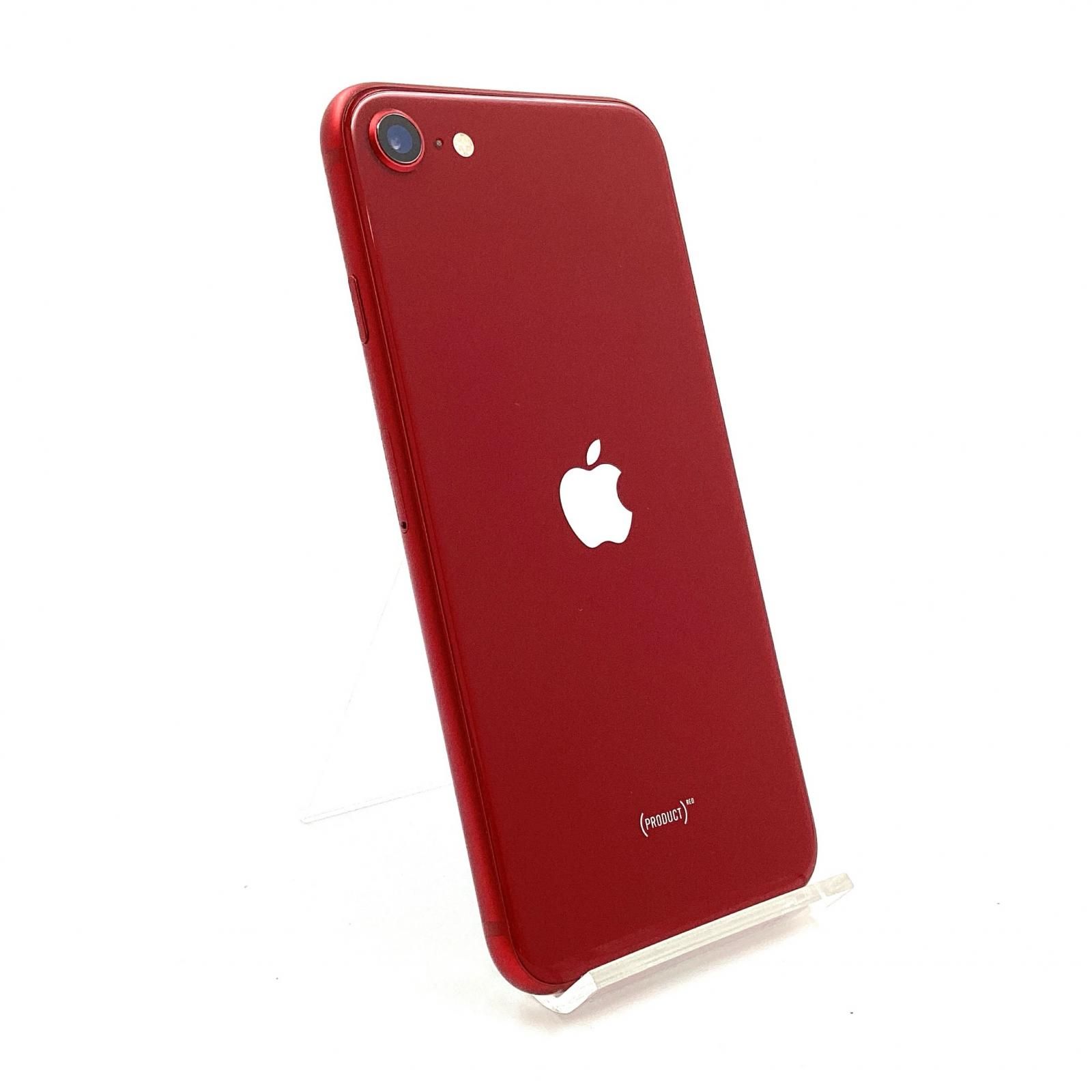 2024.11末購入　iPhoneSE第3世代RED 64GB 箱付 iPhone 新品Apple SE 第3世代 64GB レッド MMYF3J/A SIMフリー