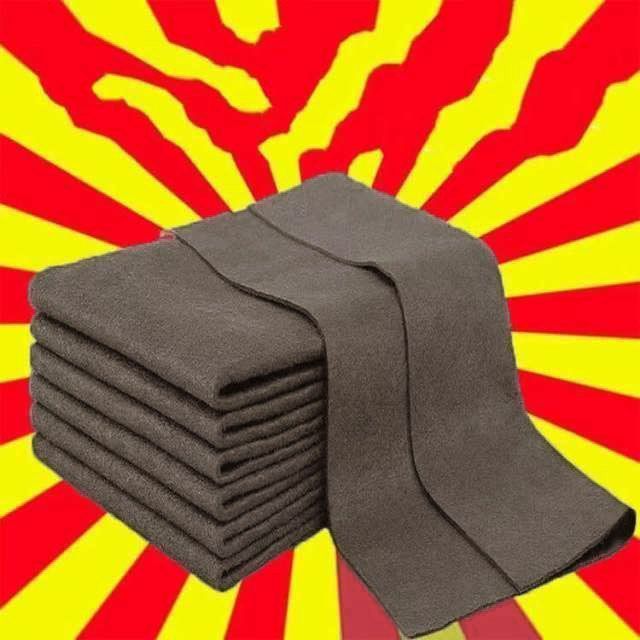 10枚セット 超吸水布巾 ガラス用布巾 拭き跡が残らない 厚手 ガラス用布巾 マジッククロス 業務用 超吸水 速乾 雑巾 吸水 ガラス 窓鏡 一枚多役 台拭き 掃除用品 クリーニングクロス ぞうきん jyonn1182 SKLAD-KIRPICHA_RU