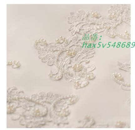 オフショルダー 花嫁ドレス